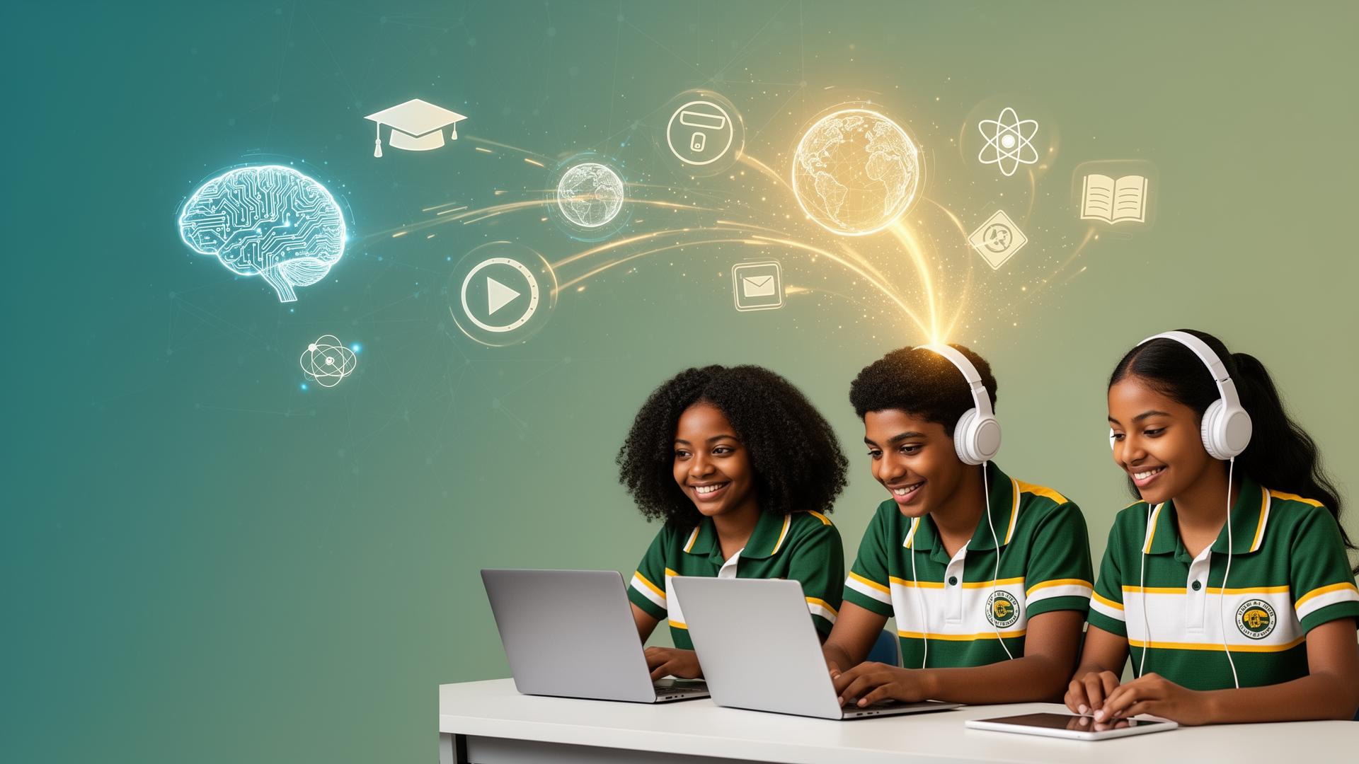 Guyana Digital School | Digital Education for Guyana
